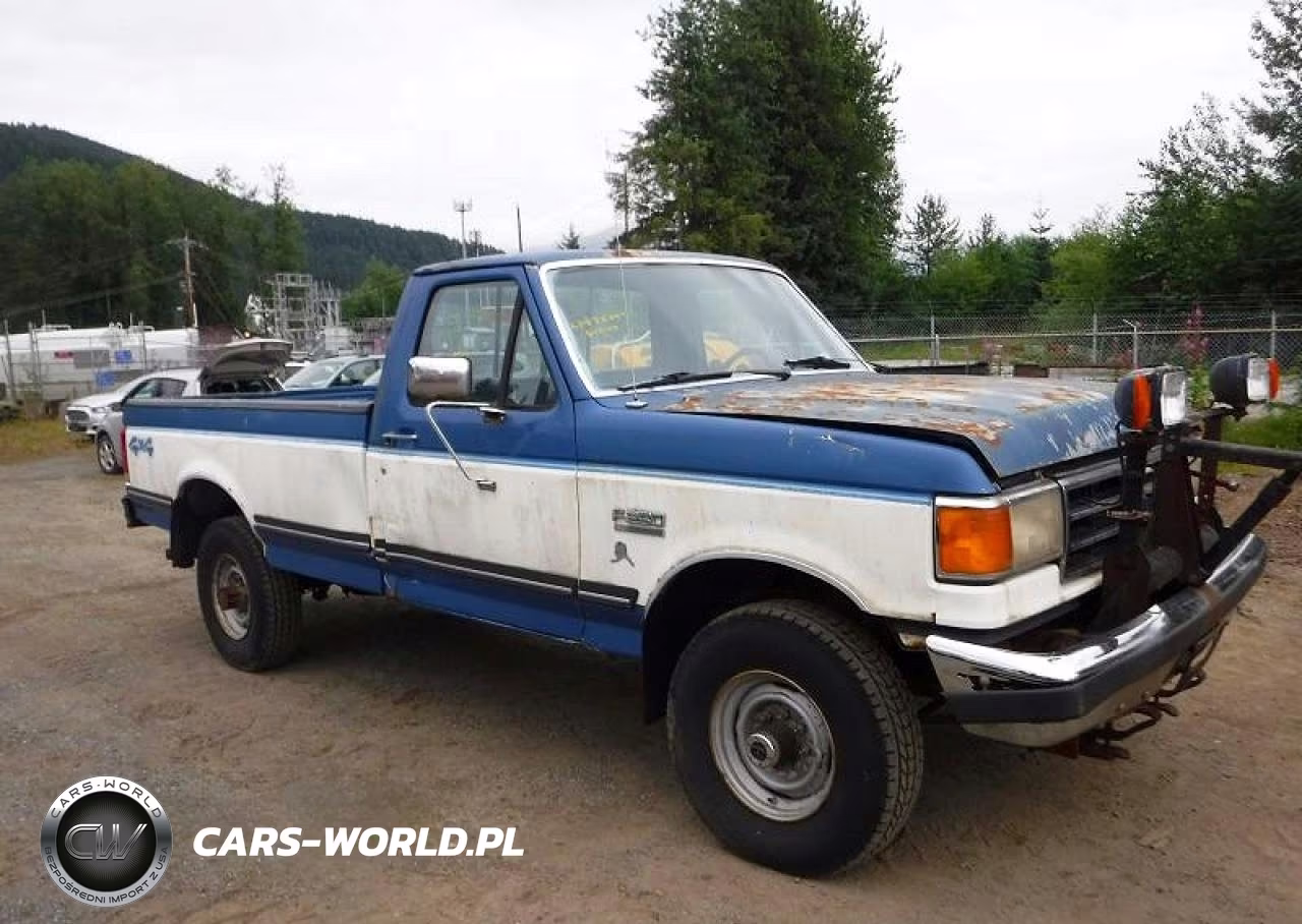 1991 Ford F250 VIN:2FTHF26GXMCA02628 - 4