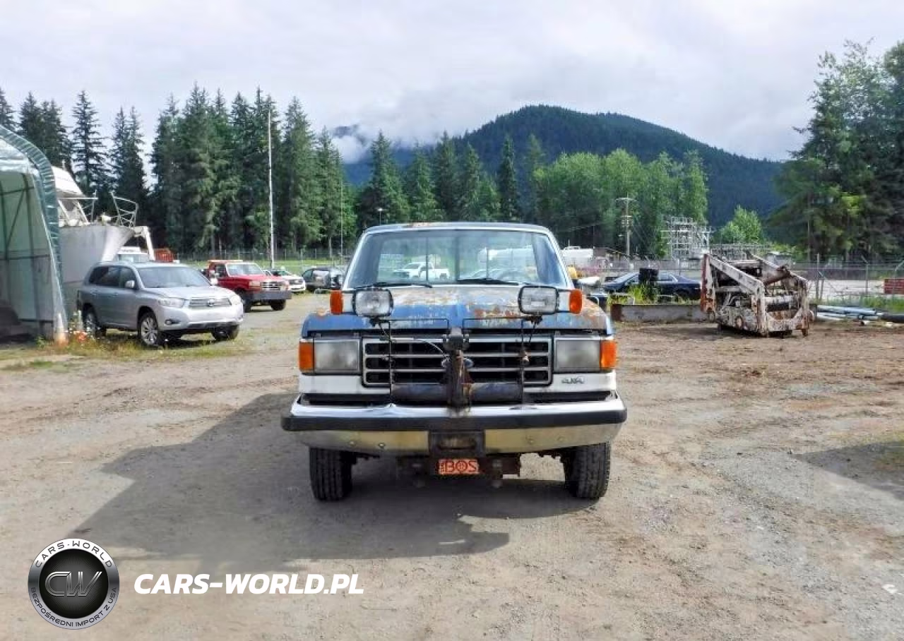 1991 Ford F250 VIN:2FTHF26GXMCA02628 - 5