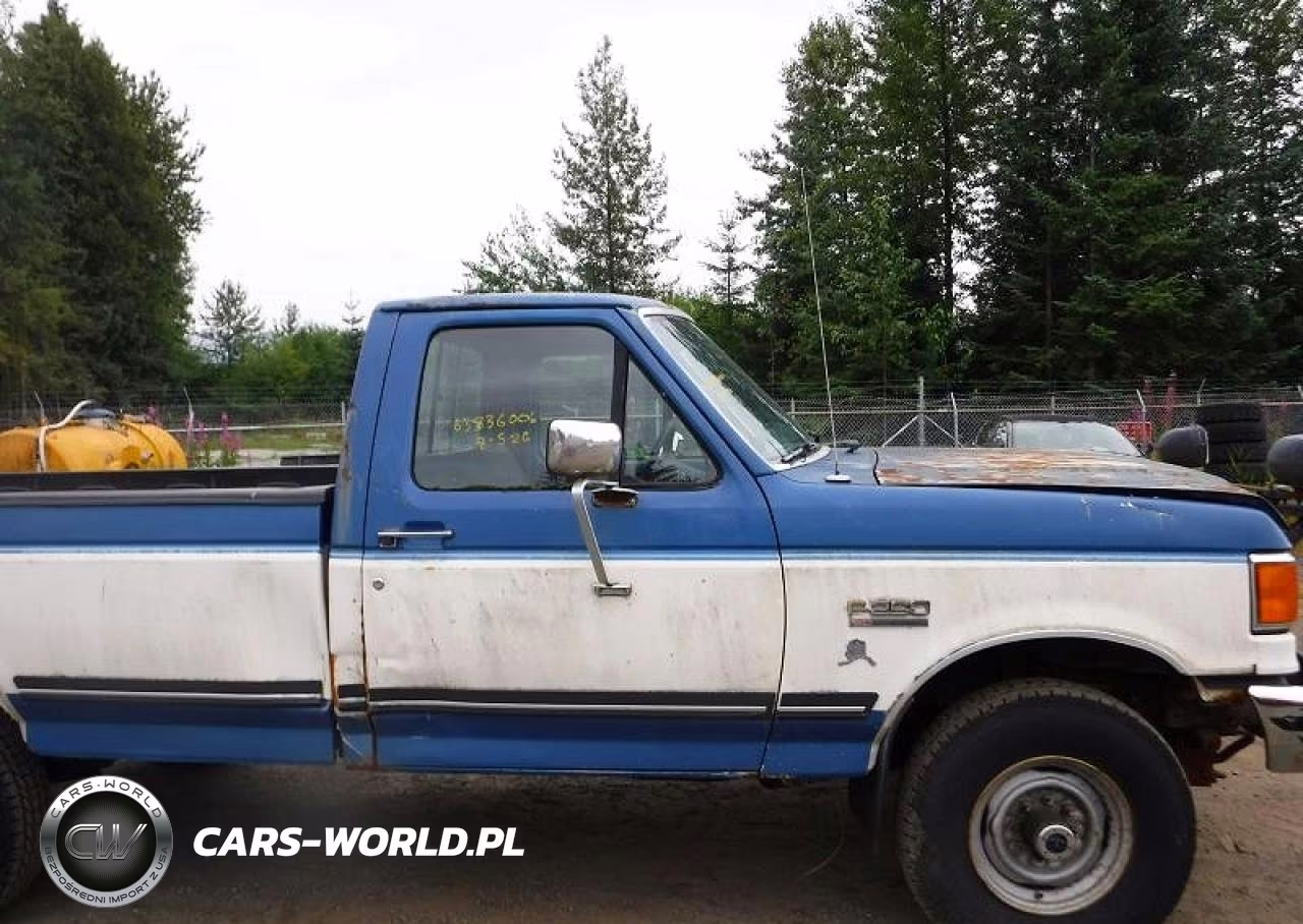 1991 Ford F250 VIN:2FTHF26GXMCA02628 - 6