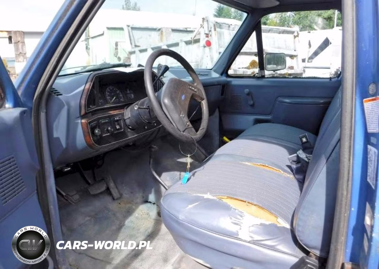 1991 Ford F250 VIN:2FTHF26GXMCA02628 - 7