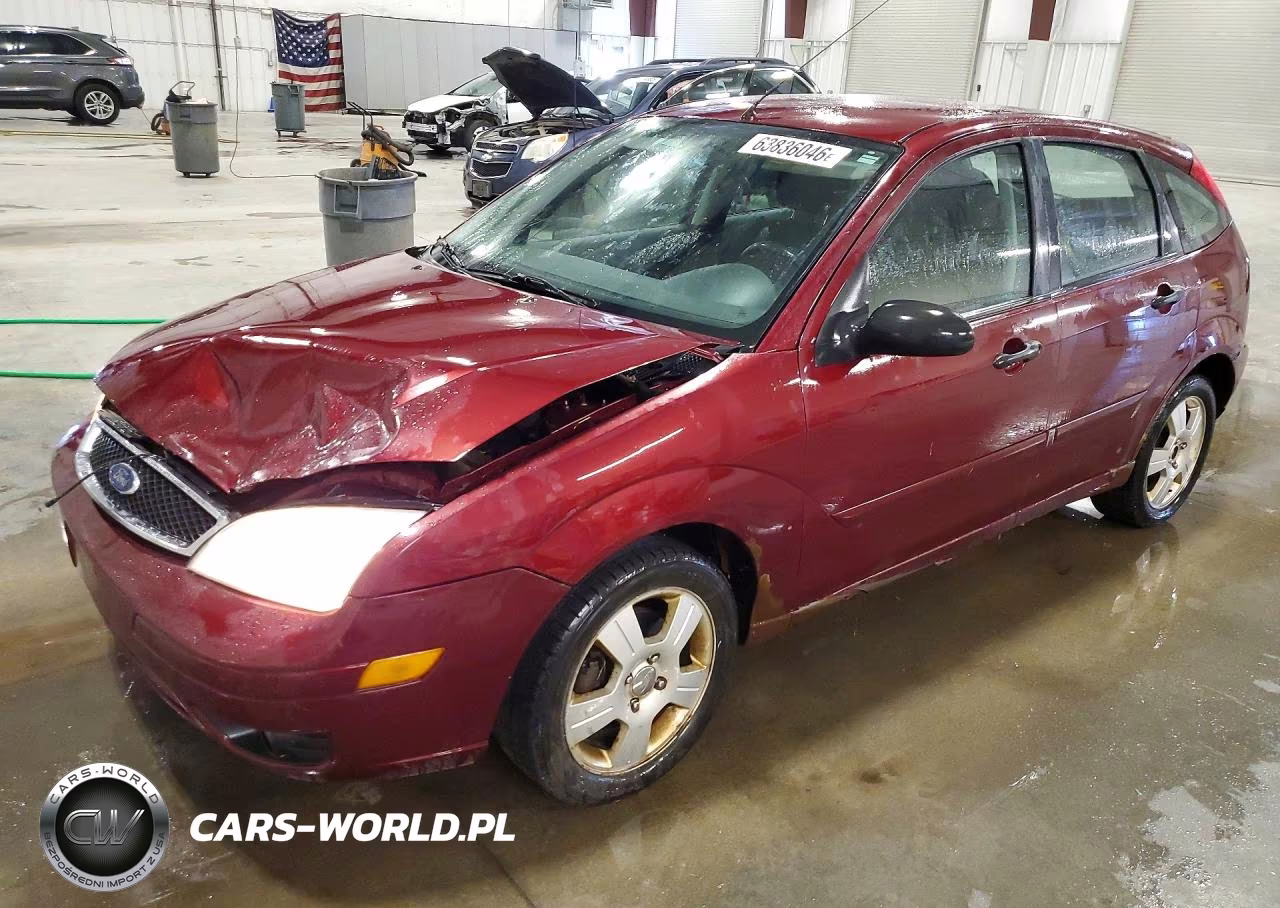 2007 Ford Focus Zx5