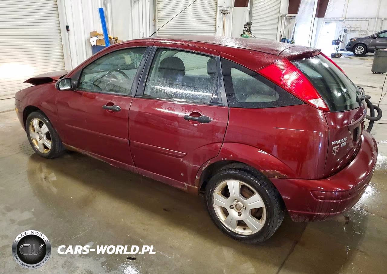 2007 Ford Focus Zx5 VIN:1FAHP37N37W138064 - 2
