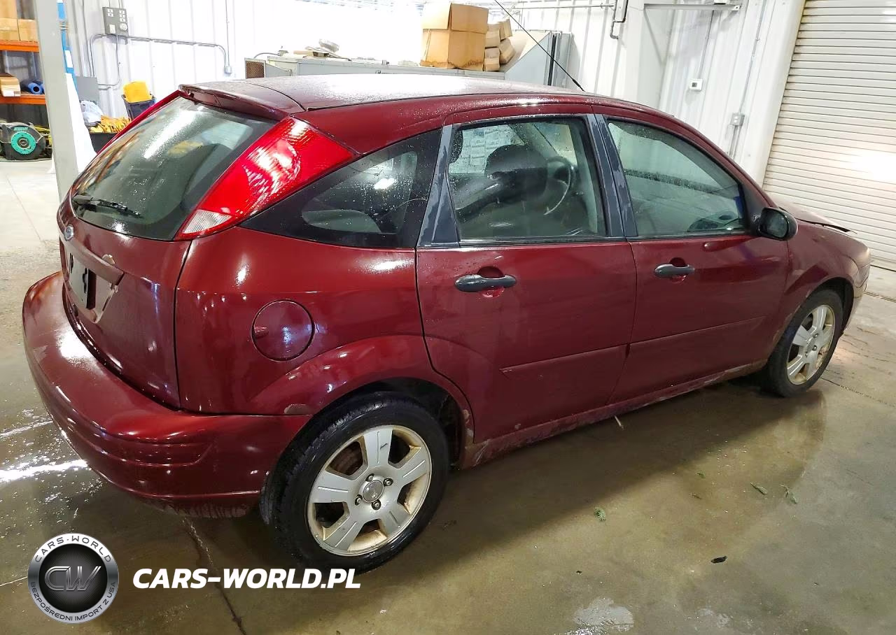 2007 Ford Focus Zx5 VIN:1FAHP37N37W138064 - 3