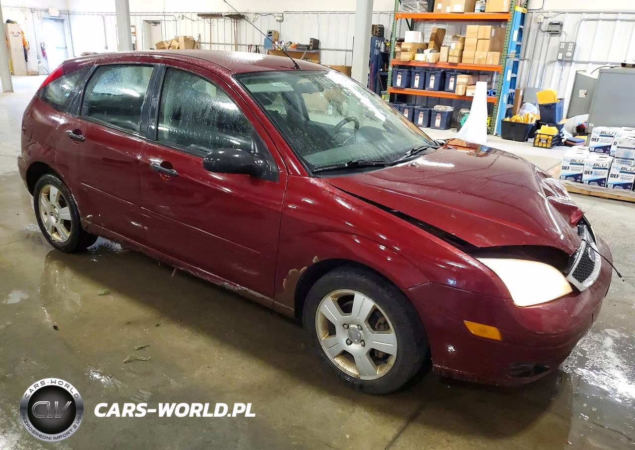 2007 Ford Focus Zx5 VIN:1FAHP37N37W138064 - 4