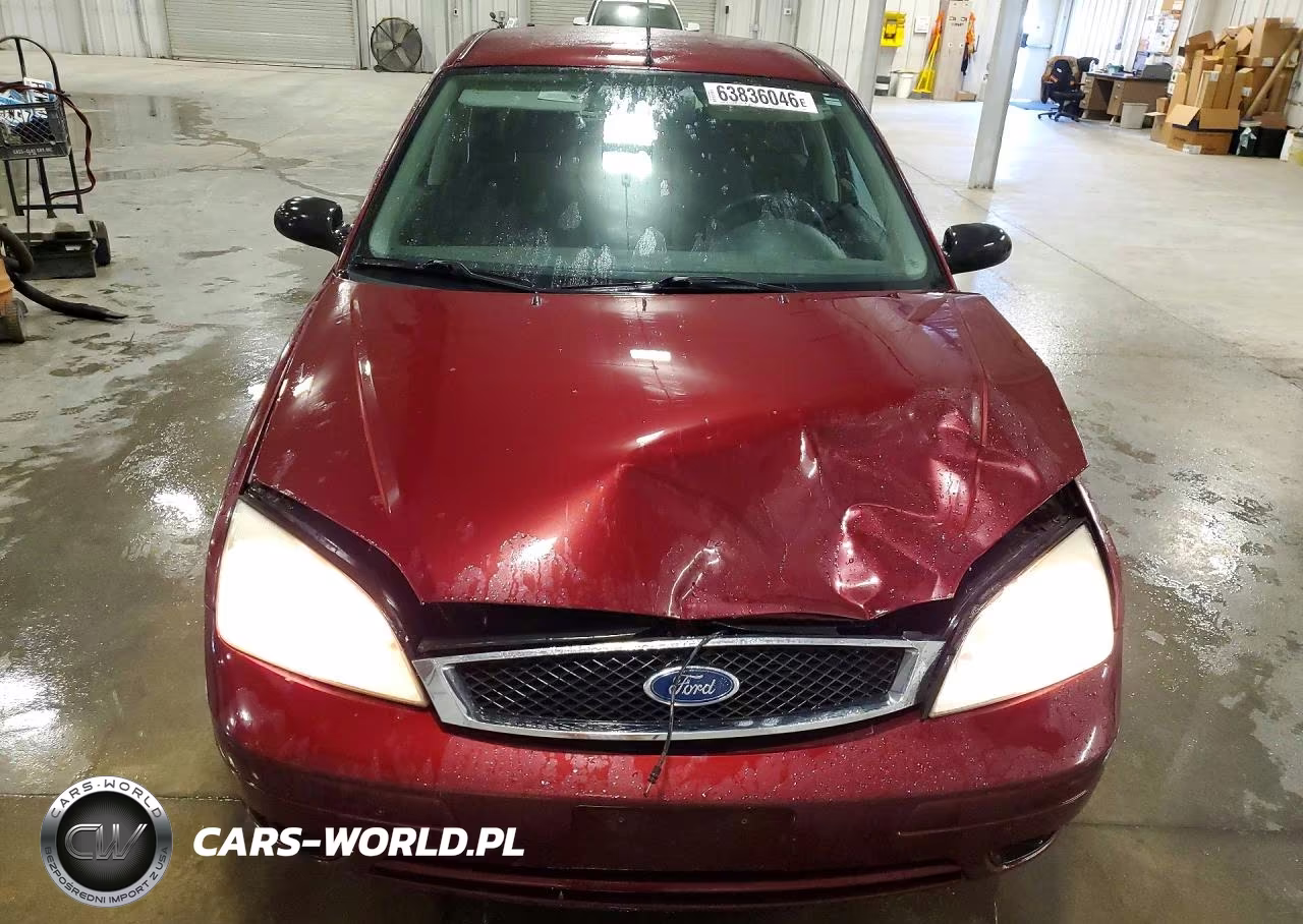 2007 Ford Focus Zx5 VIN:1FAHP37N37W138064 - 5