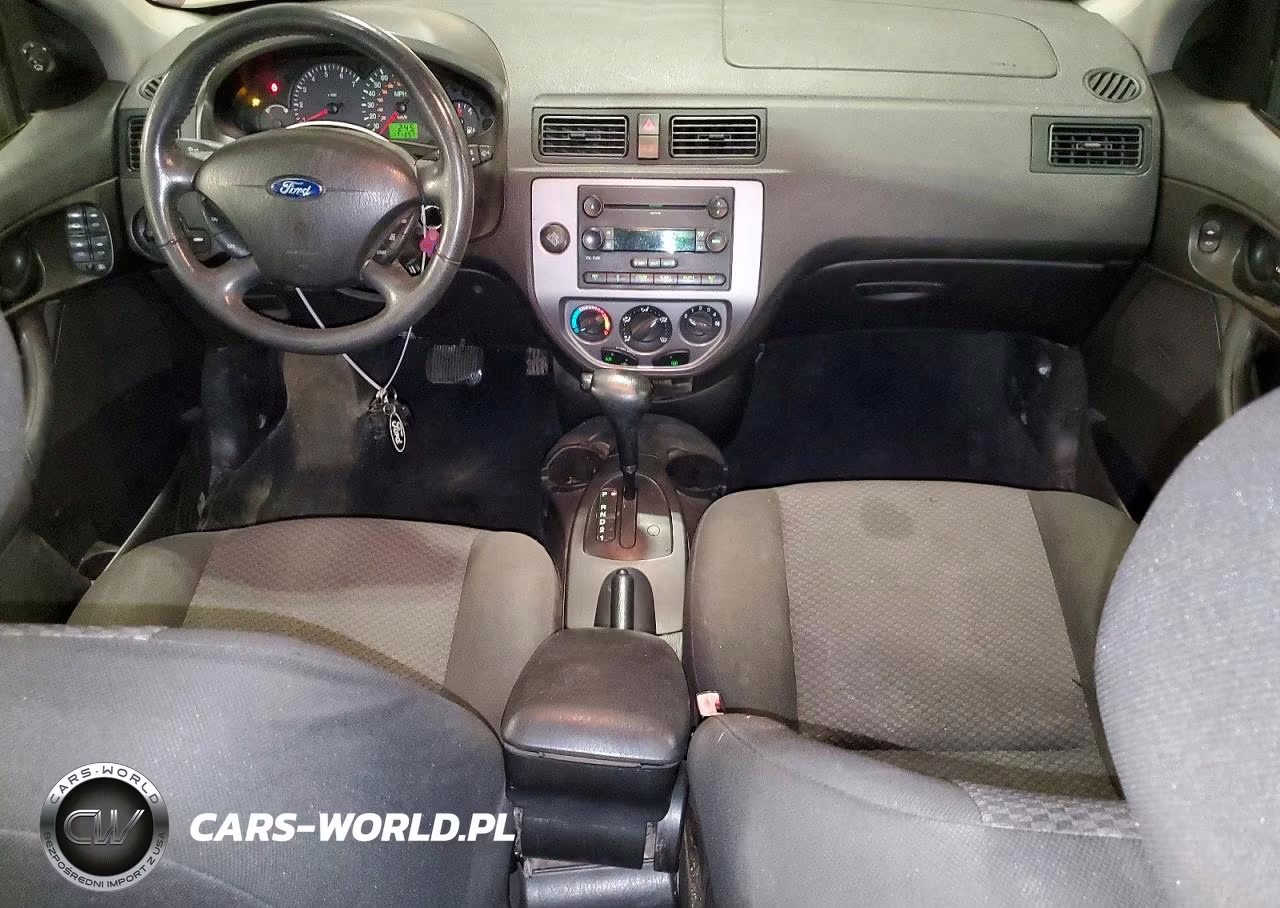 2007 Ford Focus Zx5 VIN:1FAHP37N37W138064 - 8