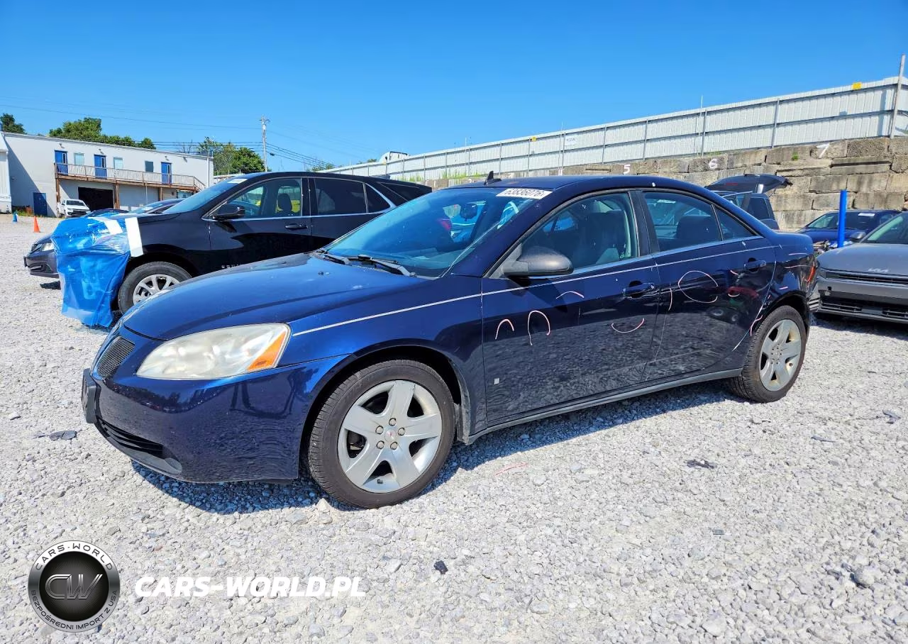 2009 Pontiac G6