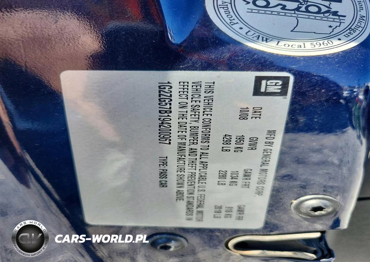 2009 Pontiac G6 VIN:1G2ZG57B194200967 - 13