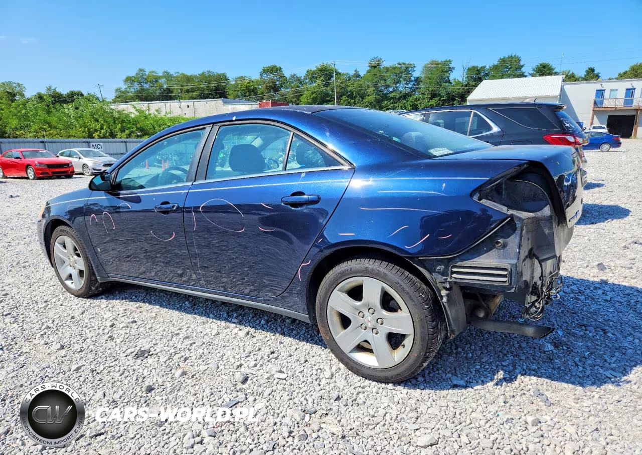 2009 Pontiac G6 VIN:1G2ZG57B194200967 - 2