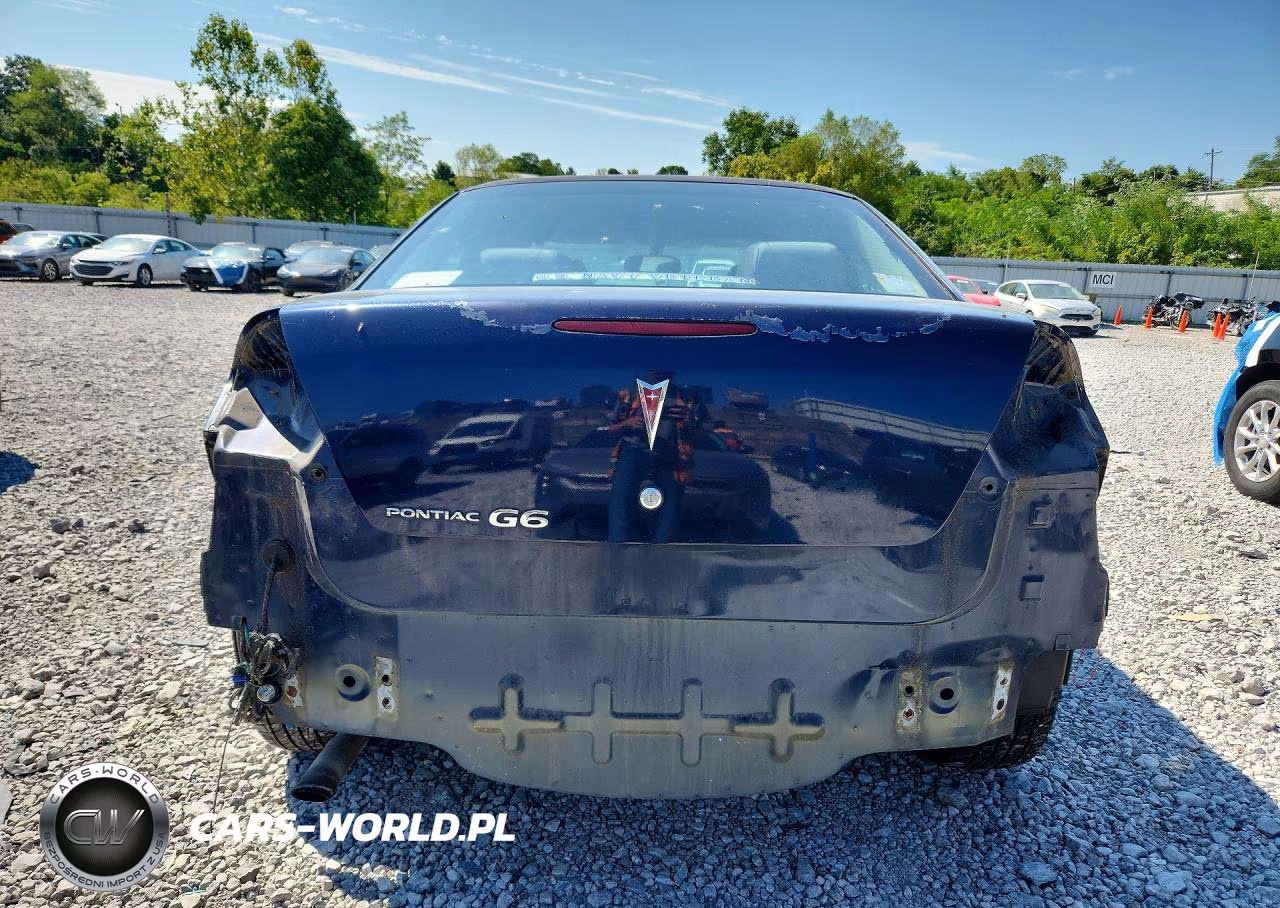 2009 Pontiac G6 VIN:1G2ZG57B194200967 - 6