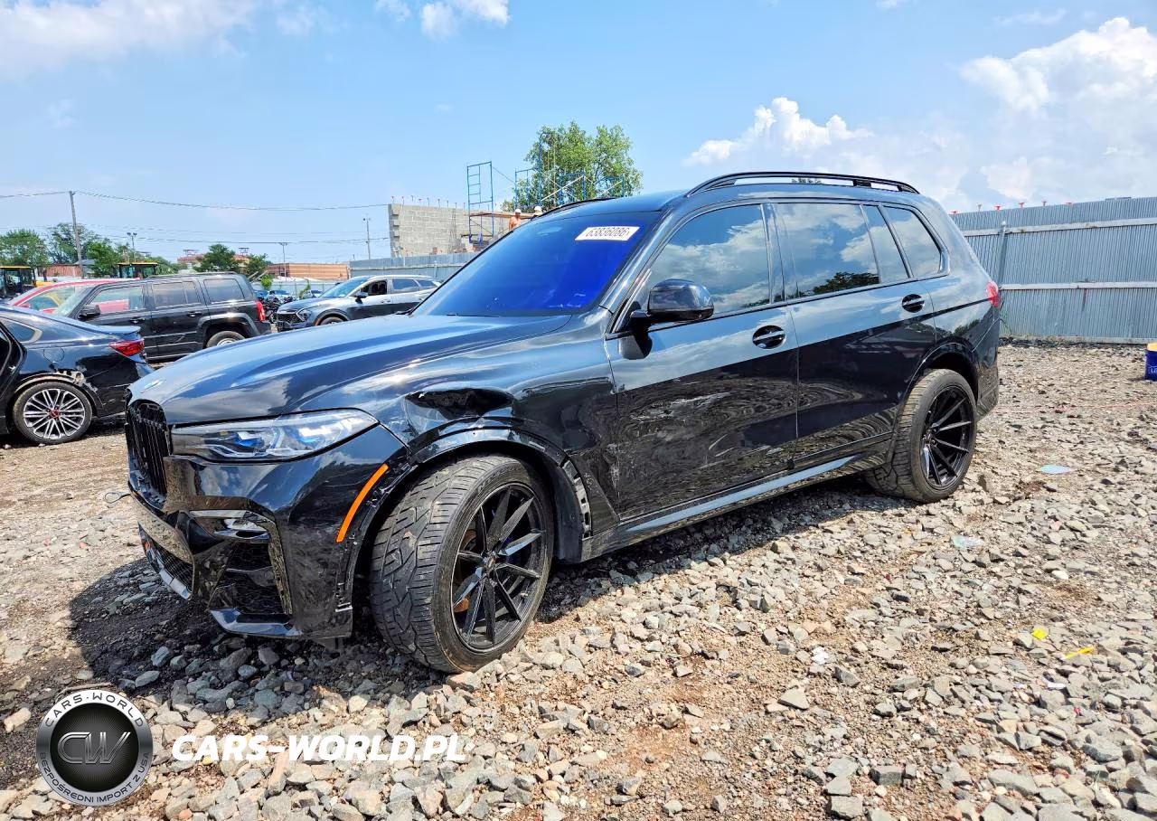 2020 BMW X7 M50I VIN:5UXCX6C04LLE35521 - 1