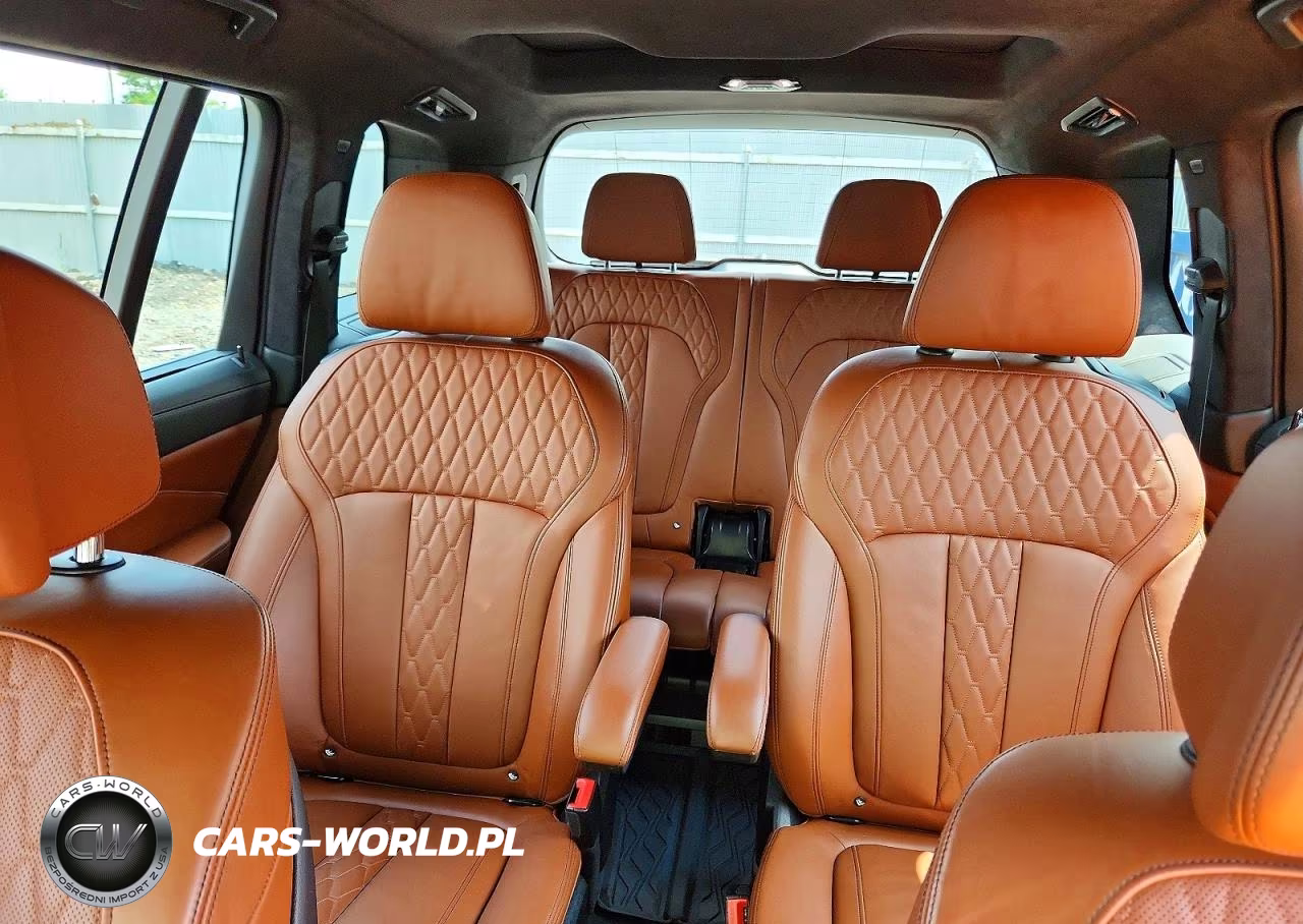 2020 BMW X7 M50I VIN:5UXCX6C04LLE35521 - 10