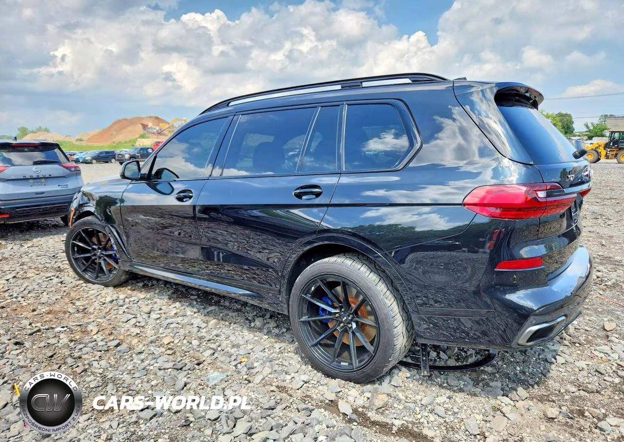 2020 BMW X7 M50I VIN:5UXCX6C04LLE35521 - 2