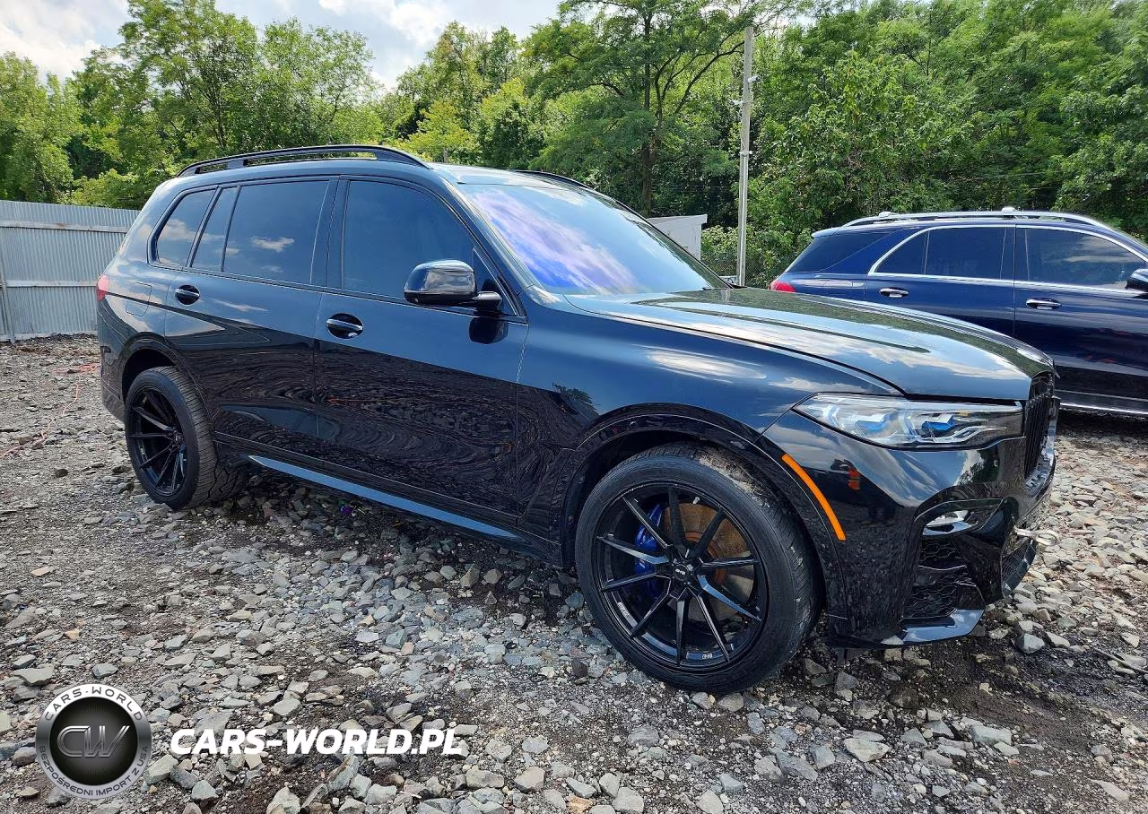 2020 BMW X7 M50I VIN:5UXCX6C04LLE35521 - 4