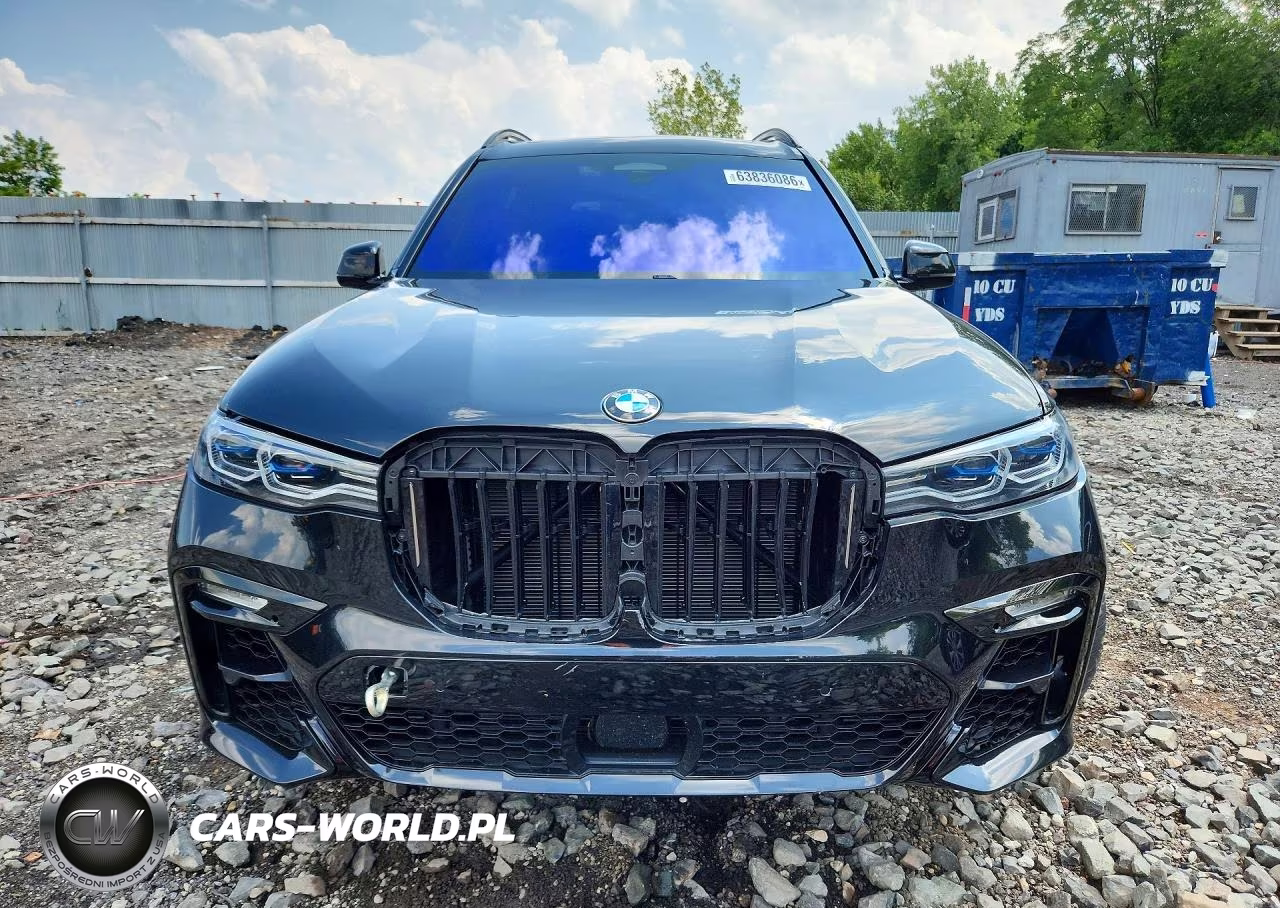 2020 BMW X7 M50I VIN:5UXCX6C04LLE35521 - 5