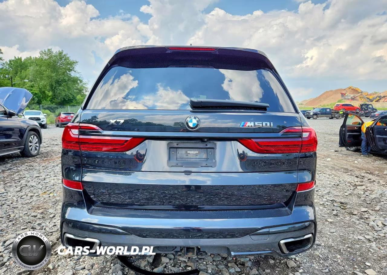 2020 BMW X7 M50I VIN:5UXCX6C04LLE35521 - 6