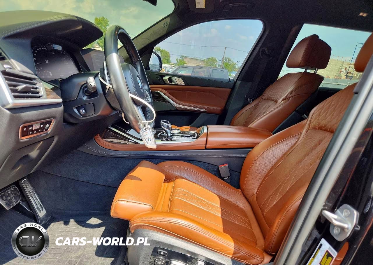 2020 BMW X7 M50I VIN:5UXCX6C04LLE35521 - 7