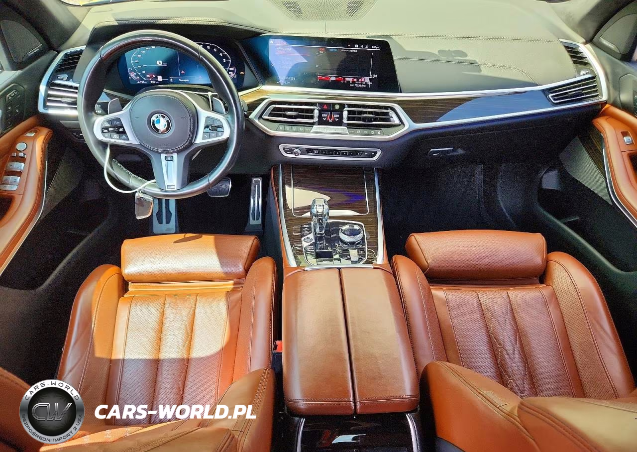 2020 BMW X7 M50I VIN:5UXCX6C04LLE35521 - 8