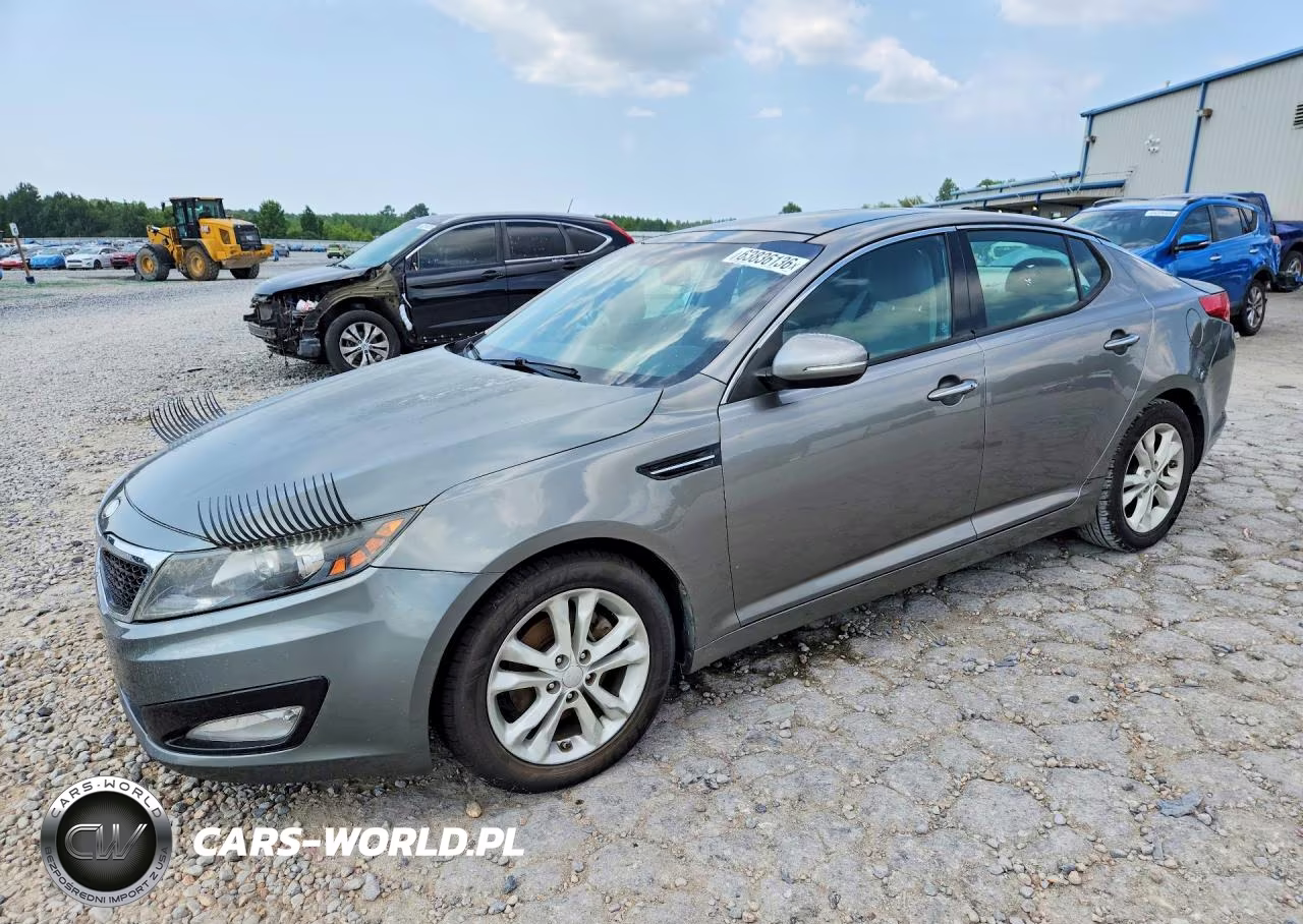 2013 Kia Optima Ex – zdjęcie 1 z 12