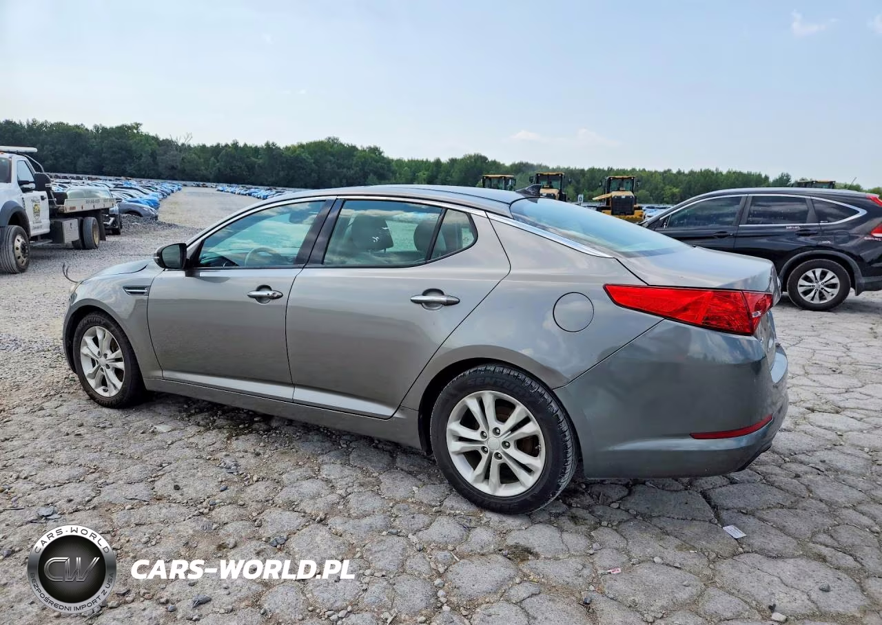 2013 Kia Optima Ex VIN:5XXGN4A72DG155916 - 2