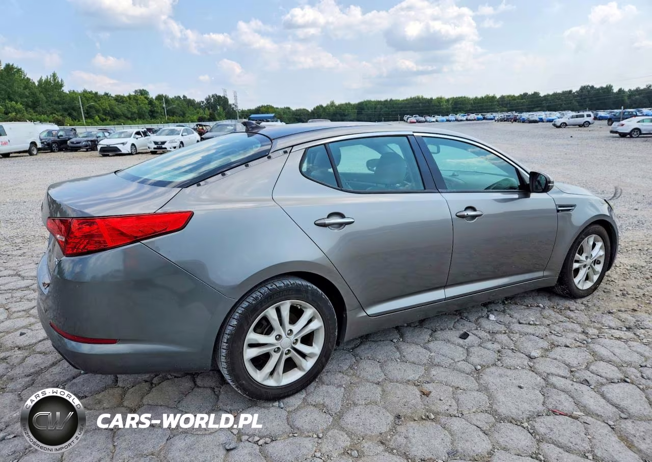 2013 Kia Optima Ex VIN:5XXGN4A72DG155916 - 3
