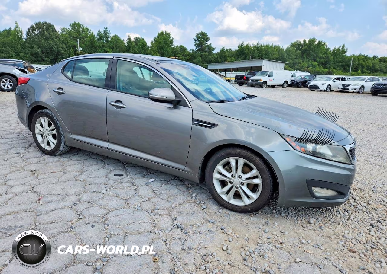 2013 Kia Optima Ex VIN:5XXGN4A72DG155916 - 4