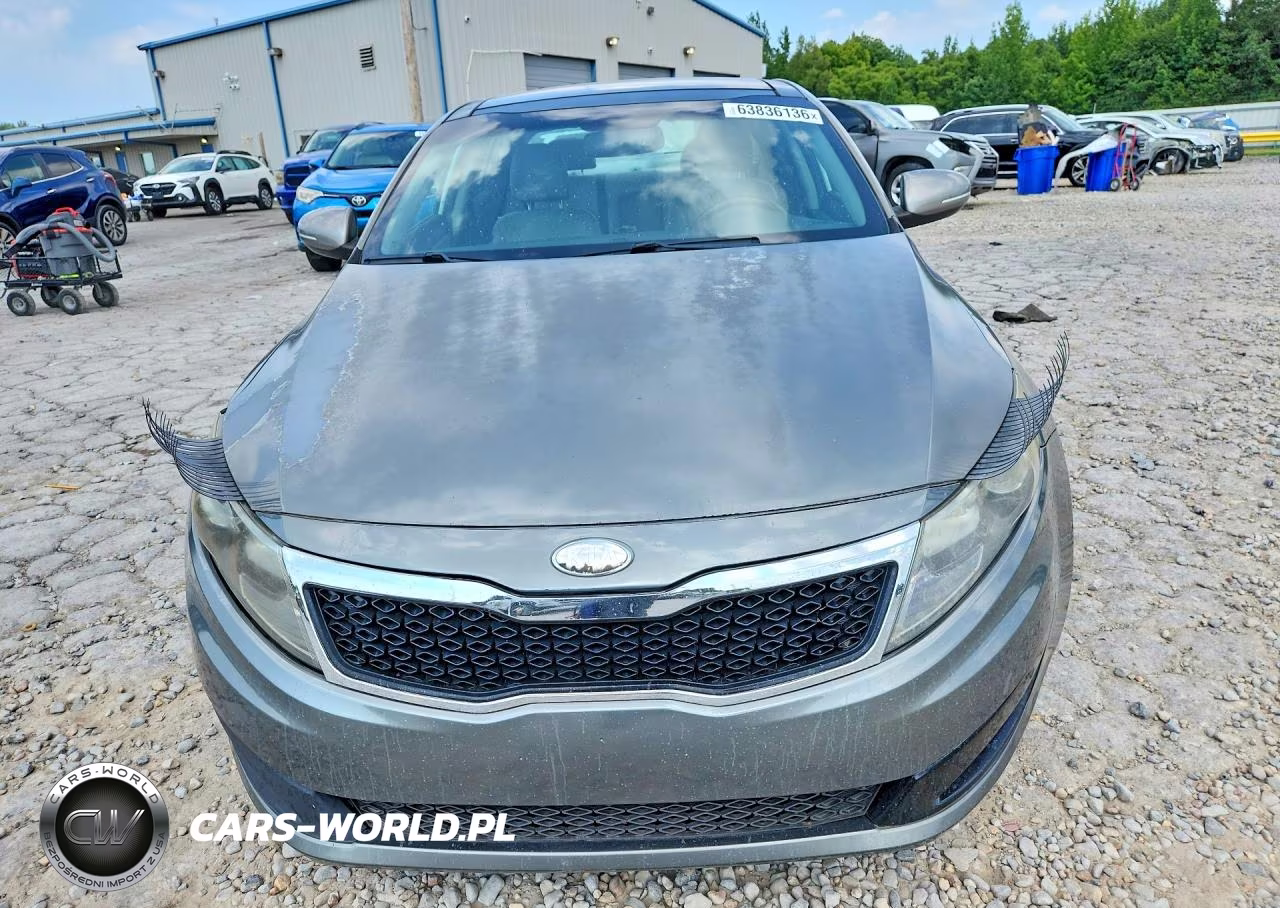 2013 Kia Optima Ex VIN:5XXGN4A72DG155916 - 5