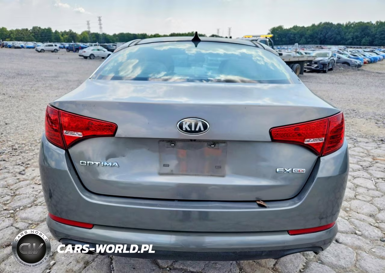 2013 Kia Optima Ex VIN:5XXGN4A72DG155916 - 6