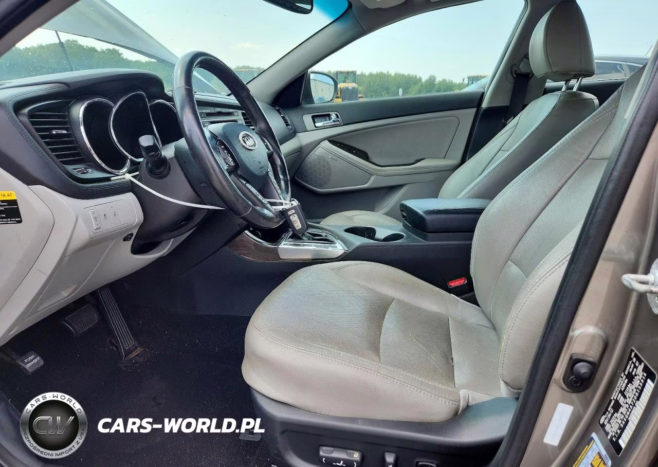 2013 Kia Optima Ex VIN:5XXGN4A72DG155916 - 7