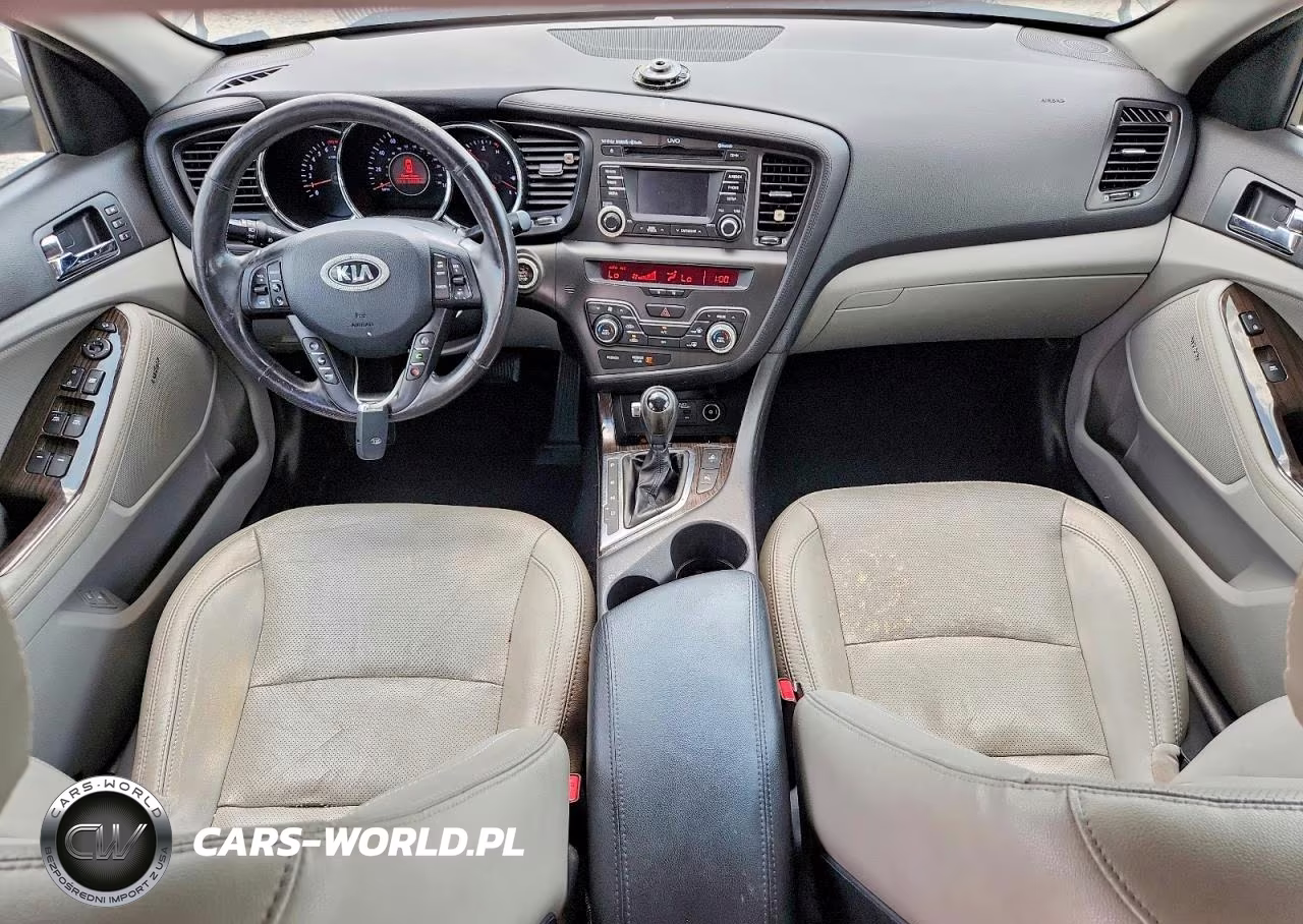 2013 Kia Optima Ex VIN:5XXGN4A72DG155916 - 8