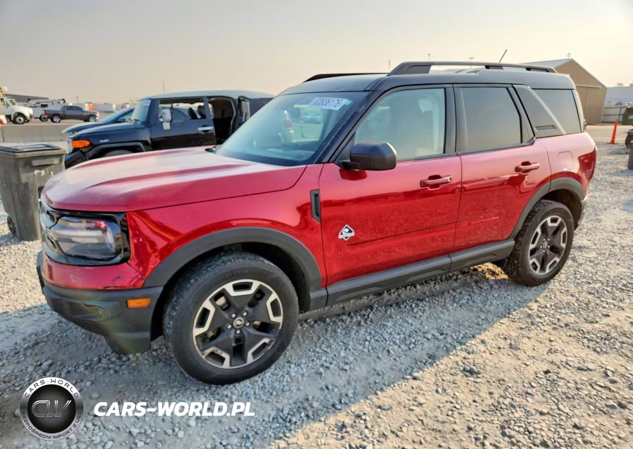 2021 Ford Bronco Sport Outer Banks – zdjęcie 1 z 13
