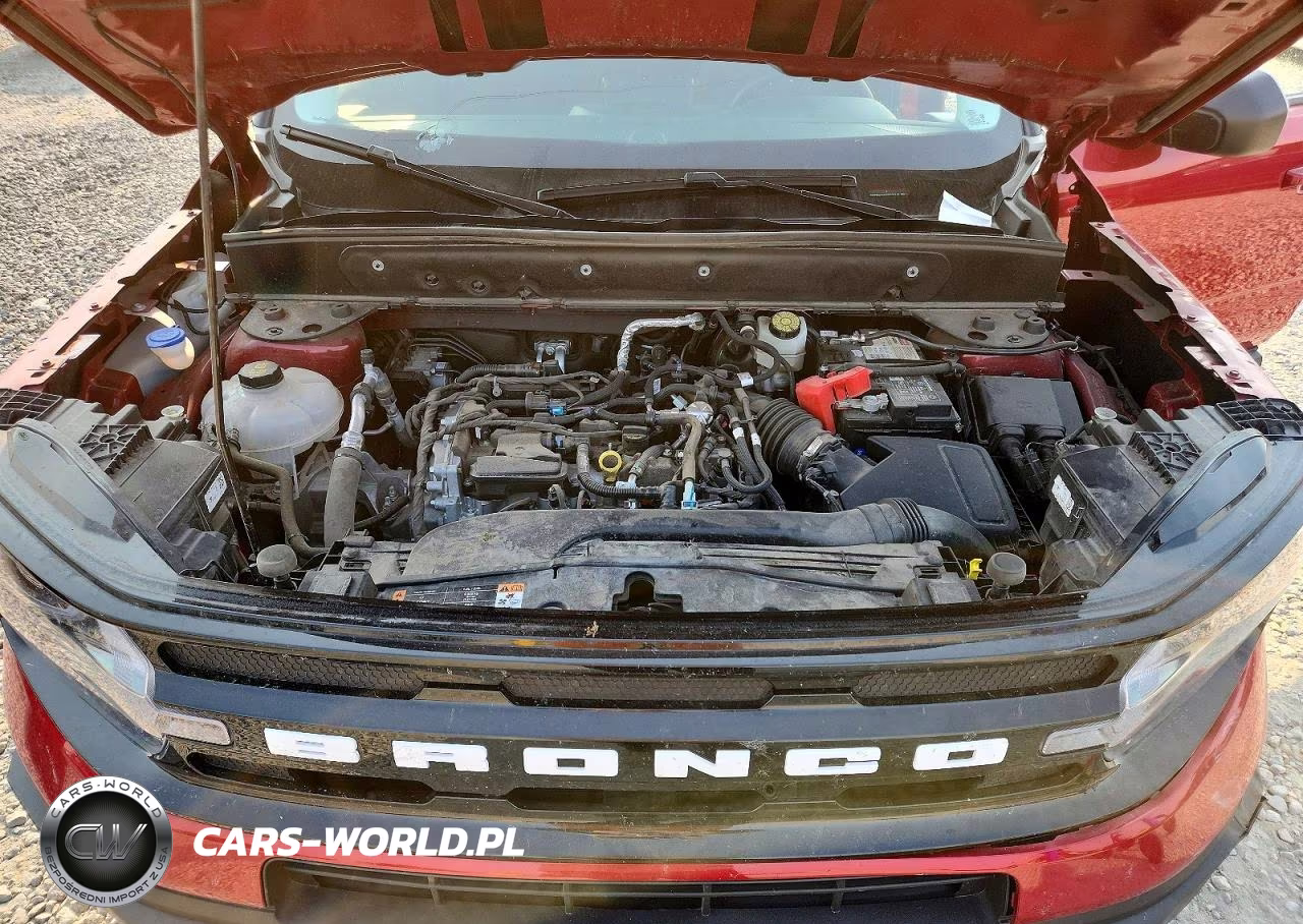2021 Ford Bronco Sport Outer Banks VIN:3FMCR9C64MRB31649 - 12