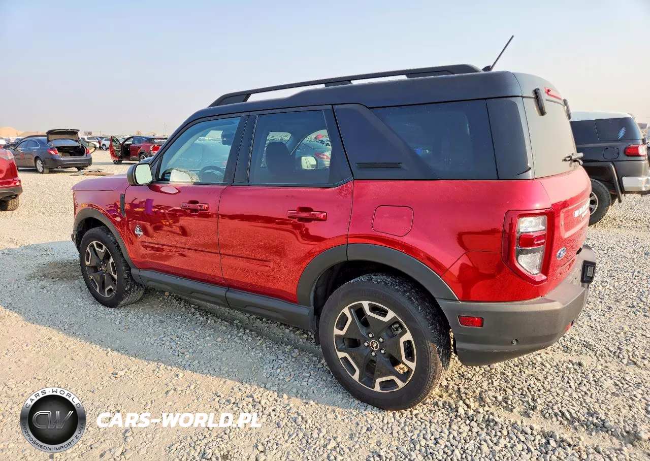 2021 Ford Bronco Sport Outer Banks VIN:3FMCR9C64MRB31649 - 2
