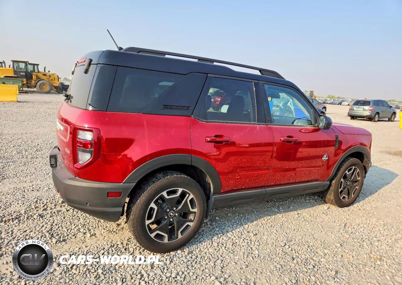 2021 Ford Bronco Sport Outer Banks VIN:3FMCR9C64MRB31649 - 3