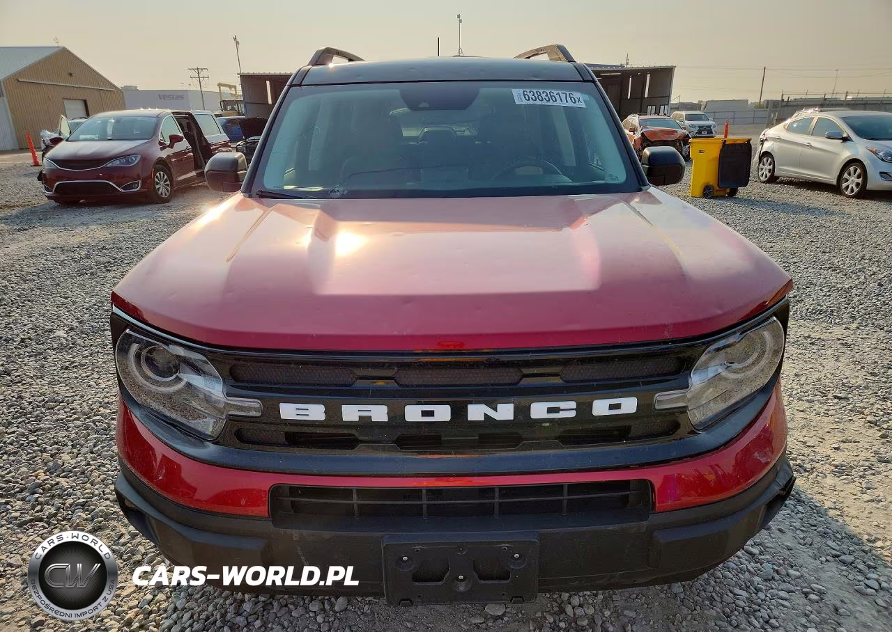2021 Ford Bronco Sport Outer Banks VIN:3FMCR9C64MRB31649 - 5