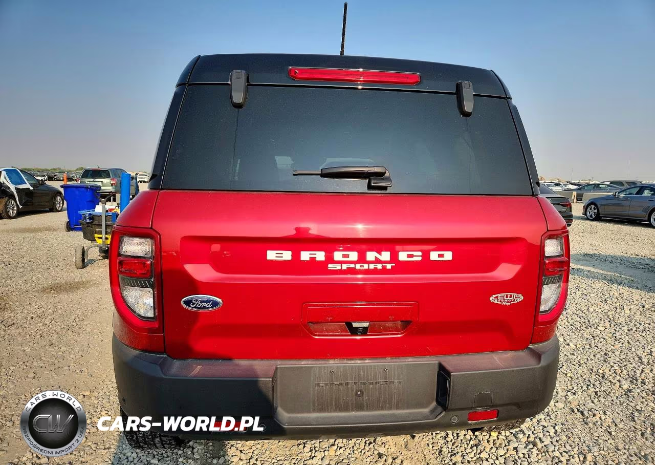 2021 Ford Bronco Sport Outer Banks VIN:3FMCR9C64MRB31649 - 6
