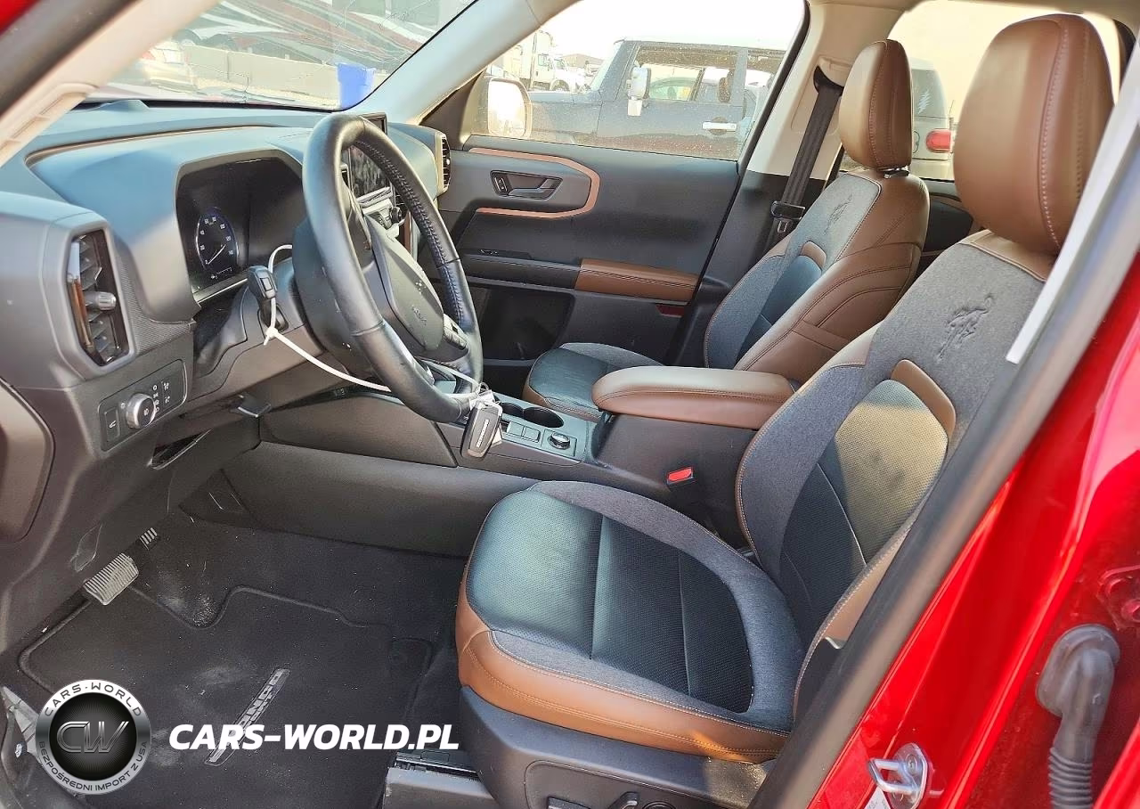 2021 Ford Bronco Sport Outer Banks VIN:3FMCR9C64MRB31649 - 7