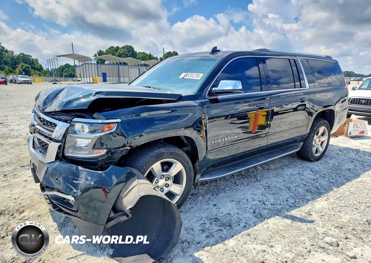 2016 Chevrolet Suburban C1500 Ltz – zdjęcie 1 z 13