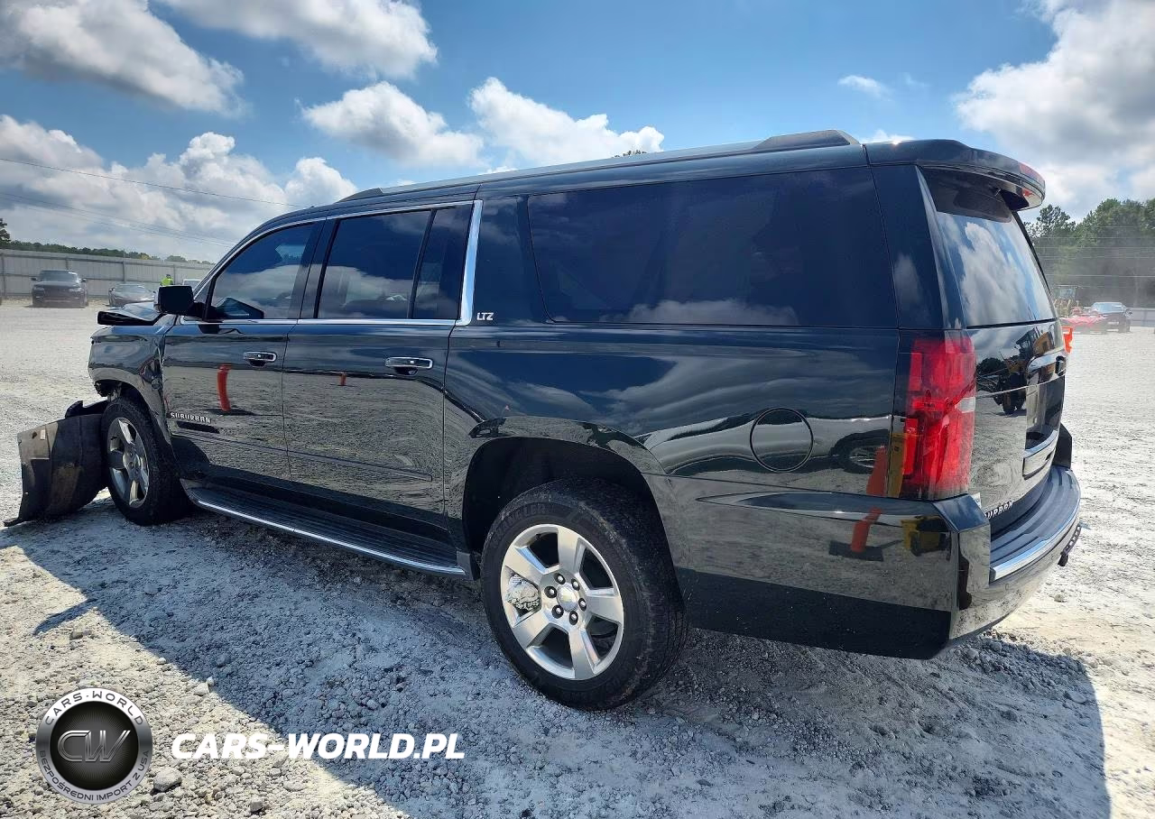 2016 Chevrolet Suburban C1500 Ltz VIN:1GNSCJKC4GR318407 - 2