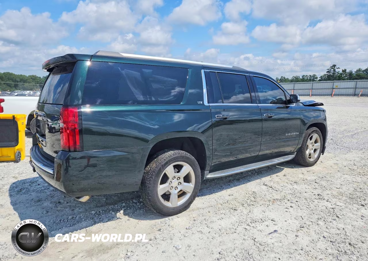 2016 Chevrolet Suburban C1500 Ltz VIN:1GNSCJKC4GR318407 - 3