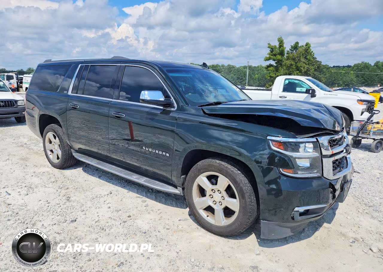 2016 Chevrolet Suburban C1500 Ltz VIN:1GNSCJKC4GR318407 - 4