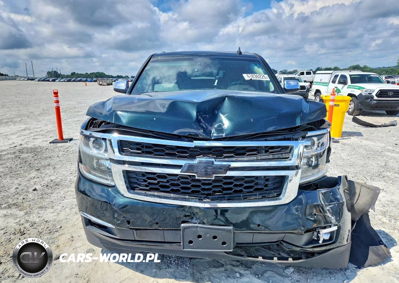 2016 Chevrolet Suburban C1500 Ltz VIN:1GNSCJKC4GR318407 - 5