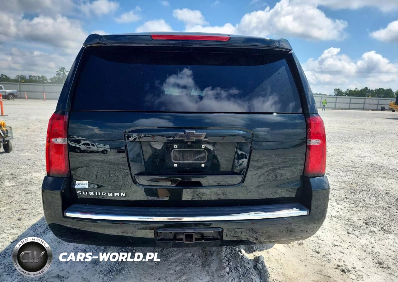 2016 Chevrolet Suburban C1500 Ltz VIN:1GNSCJKC4GR318407 - 6