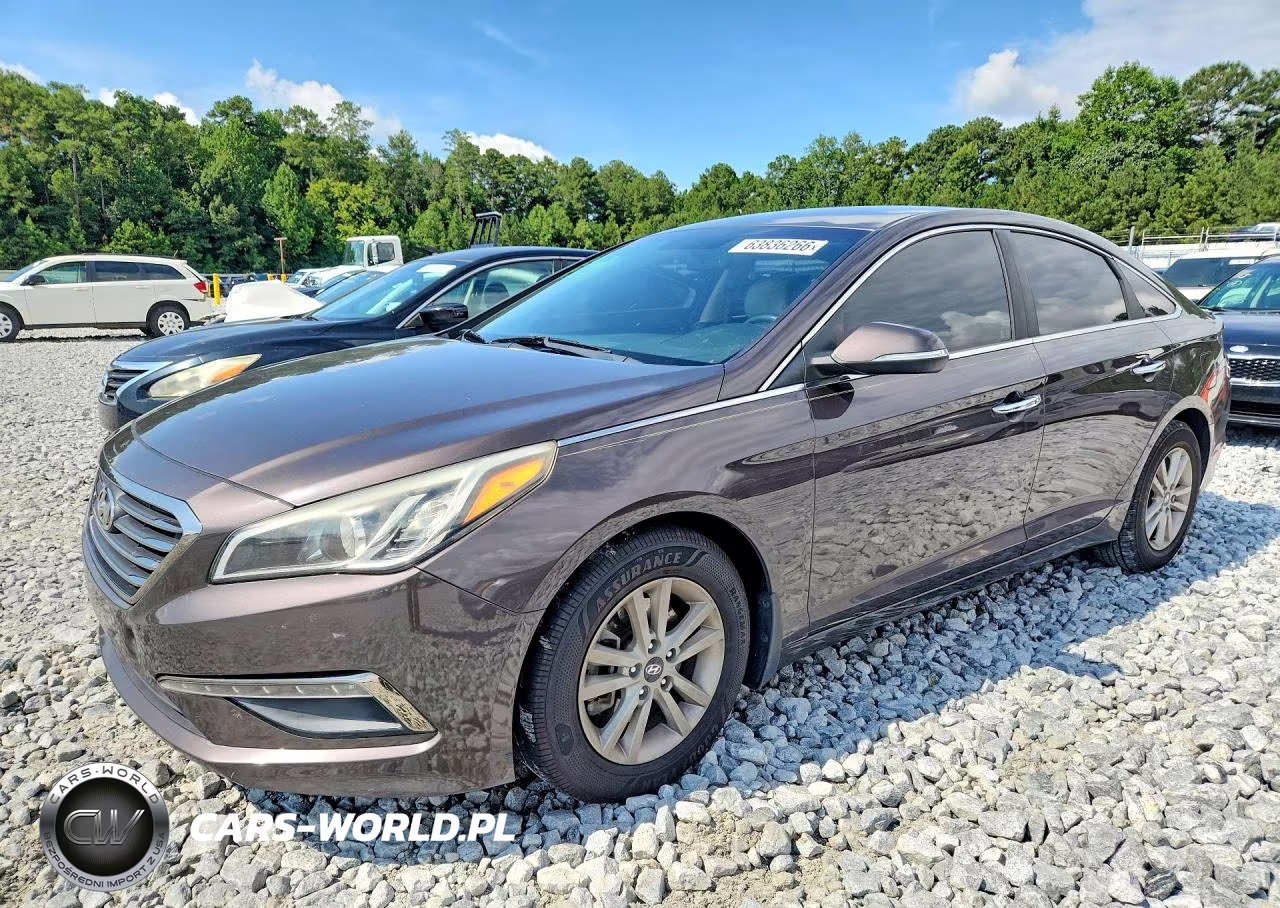 2015 Hyundai Sonata Eco