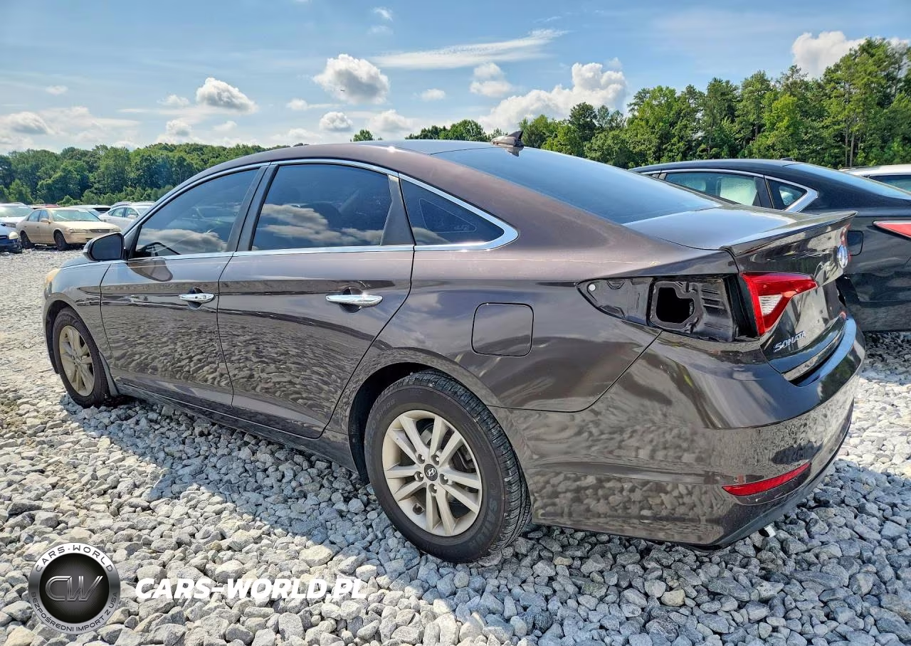 2015 Hyundai Sonata Eco VIN:5NPE24AA3FH159346 - 2