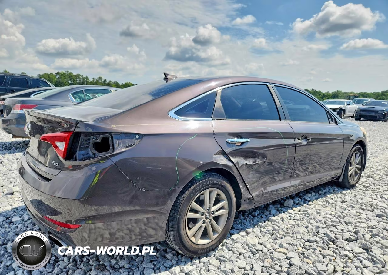 2015 Hyundai Sonata Eco VIN:5NPE24AA3FH159346 - 3