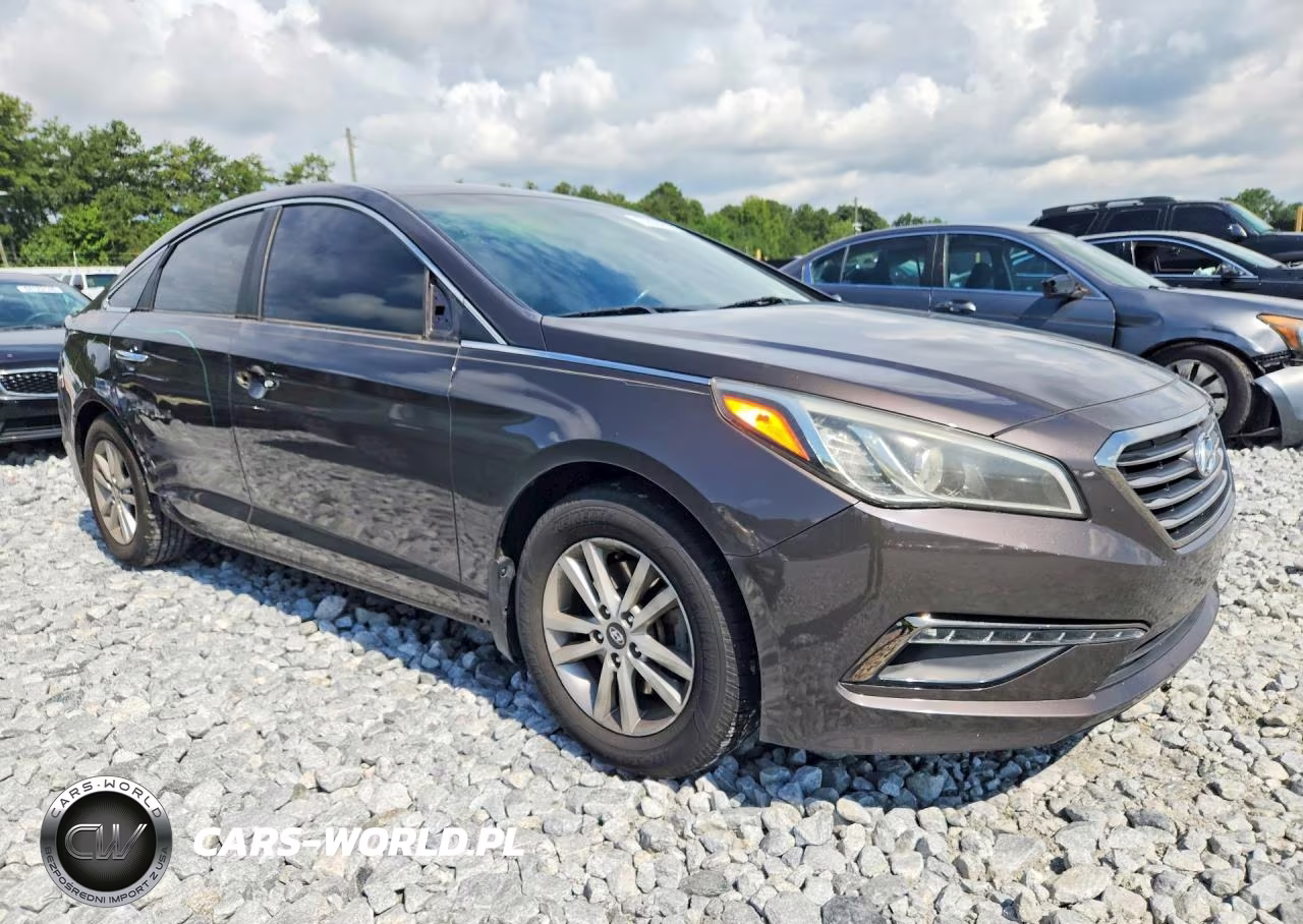 2015 Hyundai Sonata Eco VIN:5NPE24AA3FH159346 - 4
