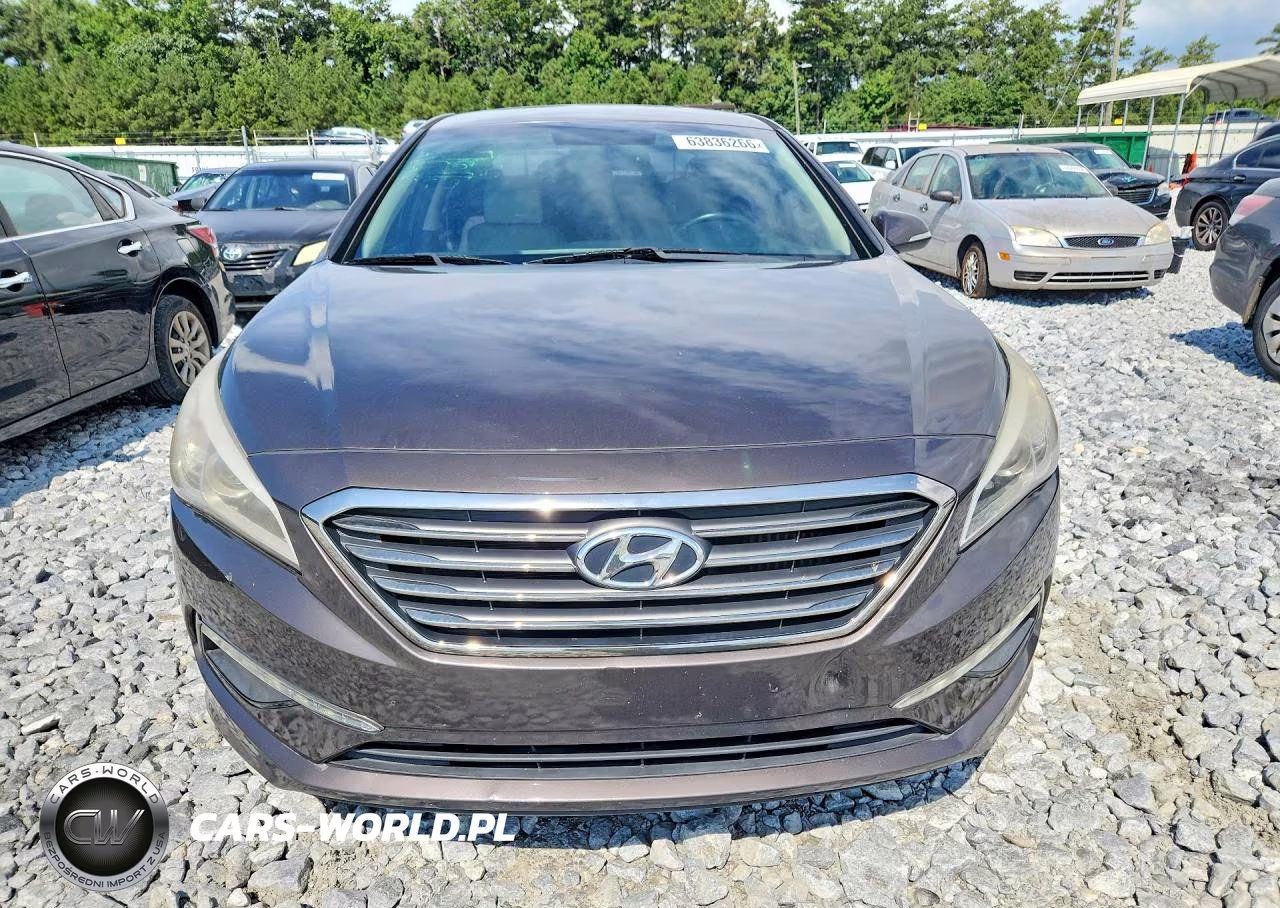 2015 Hyundai Sonata Eco VIN:5NPE24AA3FH159346 - 5