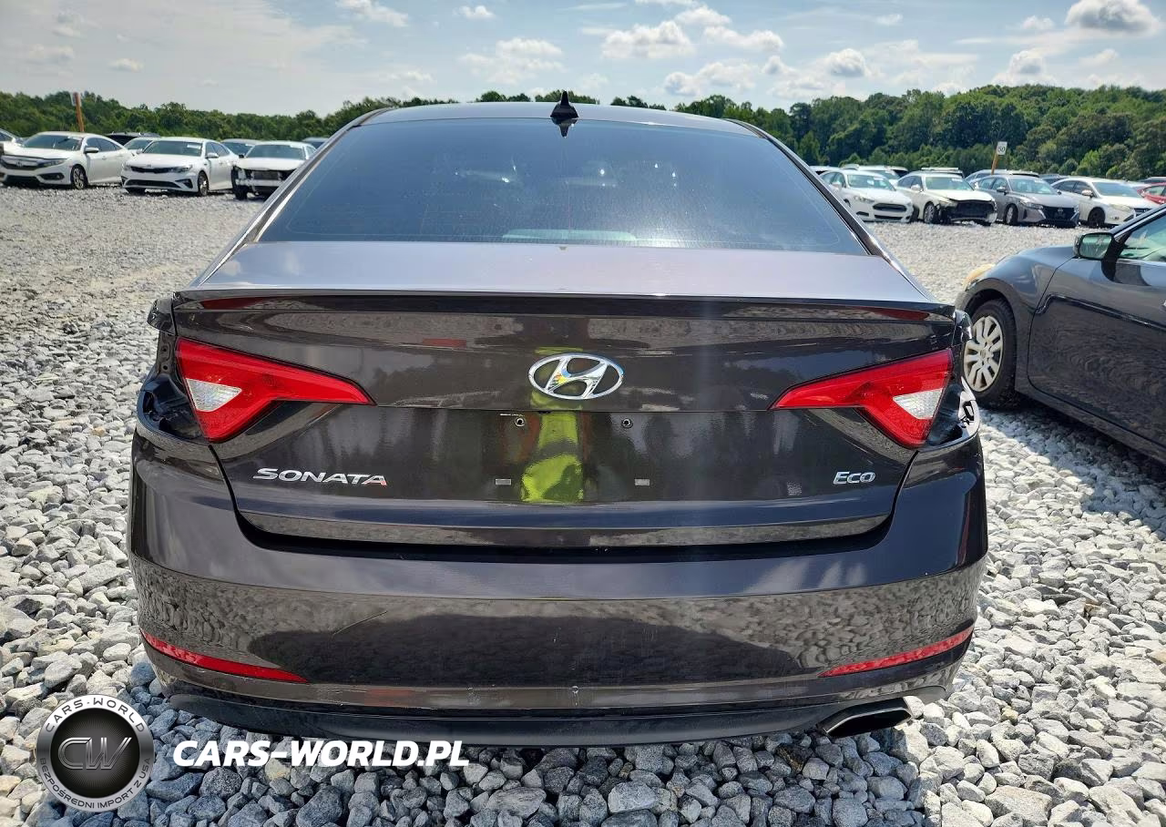 2015 Hyundai Sonata Eco VIN:5NPE24AA3FH159346 - 6