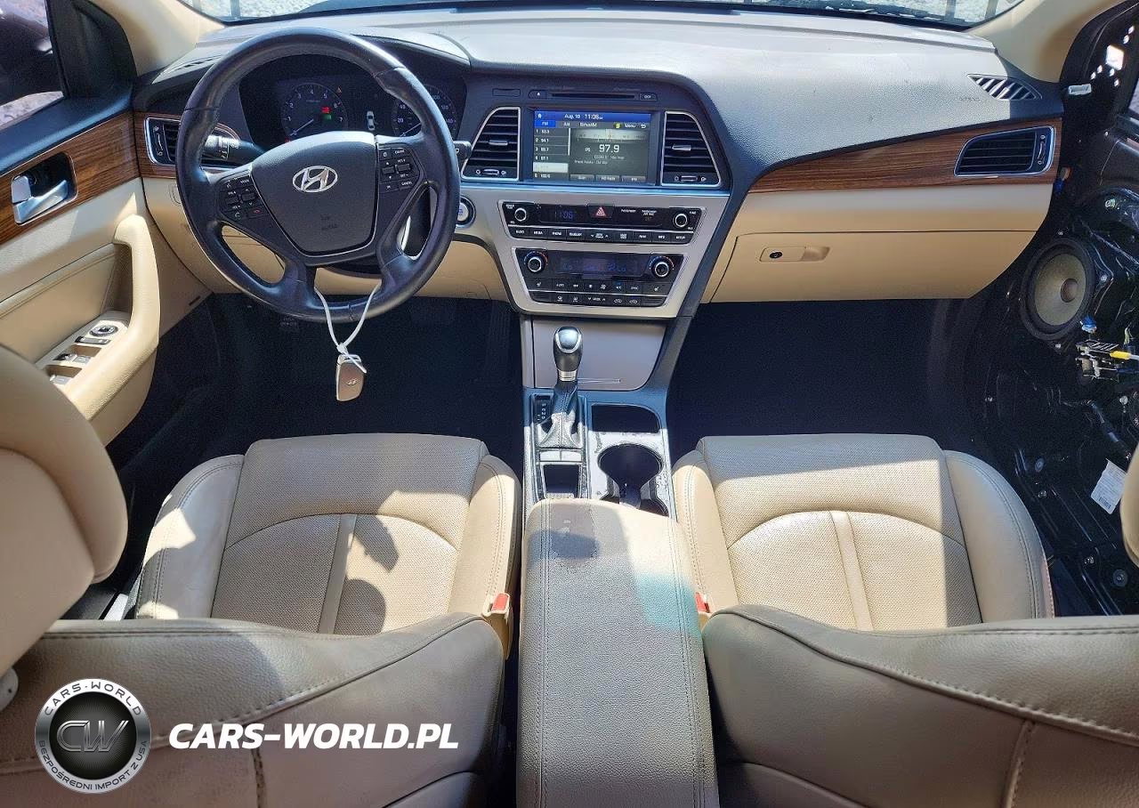 2015 Hyundai Sonata Eco VIN:5NPE24AA3FH159346 - 8